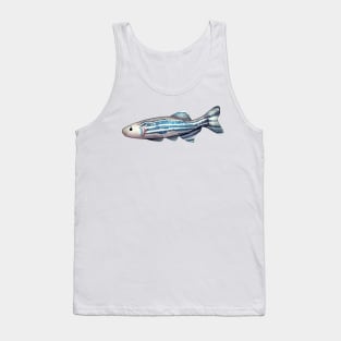 Cozy Zebra Danio Tank Top